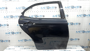 Bare rear right door Toyota Camry v70 18-24 black 218, burnt