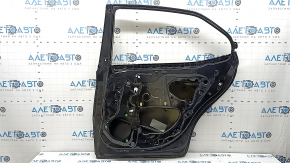 Bare rear right door Toyota Camry v70 18-24 black 218, burnt