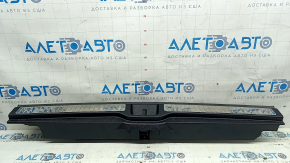 Mercedes GLC 16-22 trunk opening trim scratches on chrome