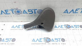 Chevrolet Malibu 16-25 passenger seat trim, left side, gray, worn