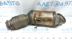 Downpipe with catalytic converter BMW 5 G30 20-23 2.0T