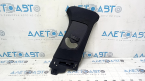 Lincoln MKC 19-19 center pillar trim, upper belt, right, black