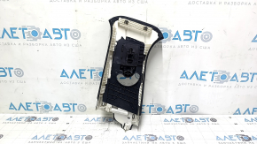 Lincoln MKC 19-19 center pillar trim, upper belt, right, black