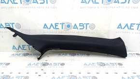 Lincoln MKC 19-19 Upper Right Front Pillar Trim, Black