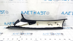 Lincoln MKC 19-19 Upper Right Front Pillar Trim, Black