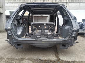 Lincoln MKC 2017-2019 Rear Panel, Graphite, Body-Mounted