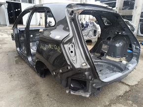 Quarter wing rear left Lincoln MKC 15-19 graphite, on the body, bumpers