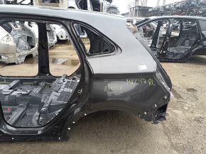 Quarter wing rear left Lincoln MKC 15-19 graphite, on the body, bumpers