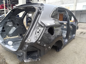 Lincoln MKC 15-19 rear right quarter wing, rafit, on the body, painted 0.2-0.25, bumpers