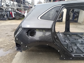 Lincoln MKC 15-19 rear right quarter wing, rafit, on the body, painted 0.2-0.25, bumpers