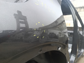 Lincoln MKC 15-19 rear right quarter wing, rafit, on the body, painted 0.2-0.25, bumpers