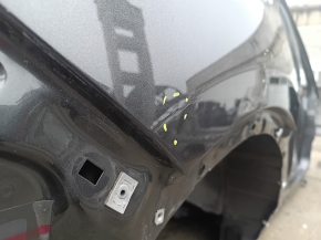 Lincoln MKC 15-19 rear right quarter wing, rafit, on the body, painted 0.2-0.25, bumpers