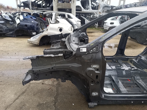 Front left quarter panel of Lincoln MKC 17-19, rafit, on the body, bumps