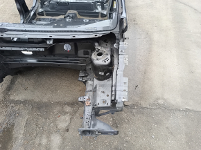 Front left quarter panel of Lincoln MKC 17-19, rafit, on the body, bumps