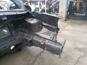 Front left quarter panel of Lincoln MKC 17-19, rafit, on the body, bumps