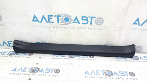 Front left inner door sill trim for Toyota Avalon 13-18, black, broken fasteners, scratches