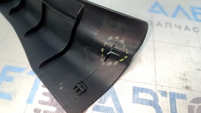 Front left inner door sill trim for Toyota Avalon 13-18, black, broken fasteners, scratches