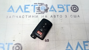 Toyota Avalon 13-18 smart key, 4 buttons, bumps, scratches