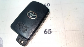 Toyota Avalon 13-18 smart key, 4 buttons, bumps, scratches