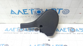 Right side passenger seat trim for a Chevrolet Volt 16 - black, scratched