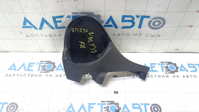 Right side passenger seat trim for a Chevrolet Volt 16 - black, scratched