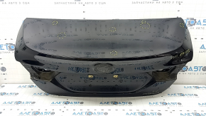 Toyota Camry v70 18-24 trunk lid without spoiler, black 218, bumpers