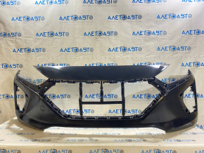 Front bumper bare Hyundai Ioniq 17-19 without parking sensors