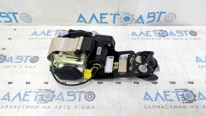Passenger seat belt Mercedes GLC 16-22 beige