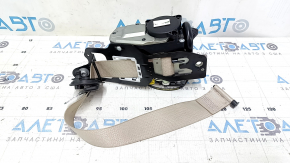 Passenger seat belt Mercedes GLC 16-22 beige