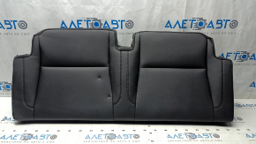 Rear seat cushion, 3rd row, Acura MDX 14-16, black leather, torn