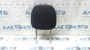 Front right headrest for a 1993 Dodge Dart, black cloth