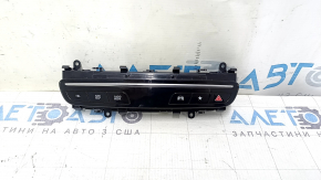 Mercedes GLC 20-22 central control panel, glossy black, scratches