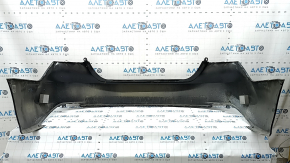 Bare rear bumper for Toyota Camry v70 18-24 L/LE/XLE without parking sensors, black, dents