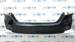 Bare rear bumper for Toyota Camry v70 18-24 L/LE/XLE without parking sensors, black, dents