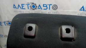Rear seat backrest, 2nd row, left, Mazda 6 18 - beige leather, perforated, without headrests, needs cleaning, wrinkled