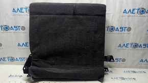 Rear seat backrest, 2nd row, left, Mazda 6 18 - beige leather, perforated, without headrests, needs cleaning, wrinkled