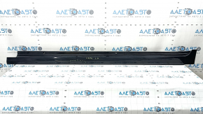 Left side sill for Toyota Camry v70 18-24 LE/XLE, black, scratches