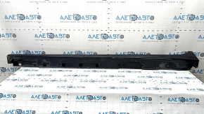 Left side sill for Toyota Camry v70 18-24 LE/XLE, black, scratches