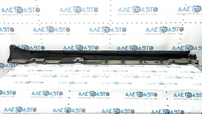 Left side sill for Toyota Camry v70 18-24 LE/XLE, black, scratches