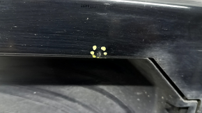Left side sill for Toyota Camry v70 18-24 LE/XLE, black, scratches