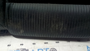 Rear seat cushion, 2nd row, Mazda 6 18-21, beige leather, perforated, dry-cleanable, wrinkled