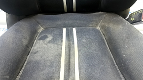 Passenger seat Dodge Dart 13-14 SXT without airbag, mechanical, cloth black