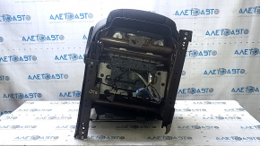 Passenger seat Dodge Dart 13-14 SXT without airbag, mechanical, cloth black