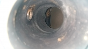 Lincoln MKC 17-19 2.0T exhaust pipe with catalytic converter, torn mesh, rusty