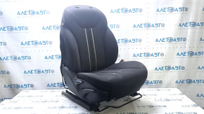 Passenger seat Dodge Dart 13-14 SXT without airbag, mechanical, cloth black, for dry cleaning