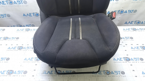 Passenger seat Dodge Dart 13-14 SXT without airbag, mechanical, cloth black, for dry cleaning