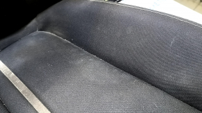 Passenger seat Dodge Dart 13-14 SXT without airbag, mechanical, cloth black, for dry cleaning