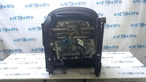 Passenger seat Dodge Dart 13-14 SXT without airbag, mechanical, cloth black, for dry cleaning