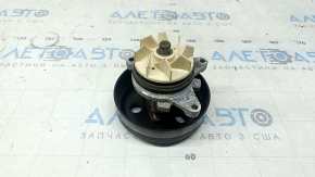 Lincoln MKC 17-19 2.0T water pump with plastic impeller and pulley