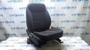 Passenger seat Chevrolet Cruze 16- without airbag, fur, cloth, black
